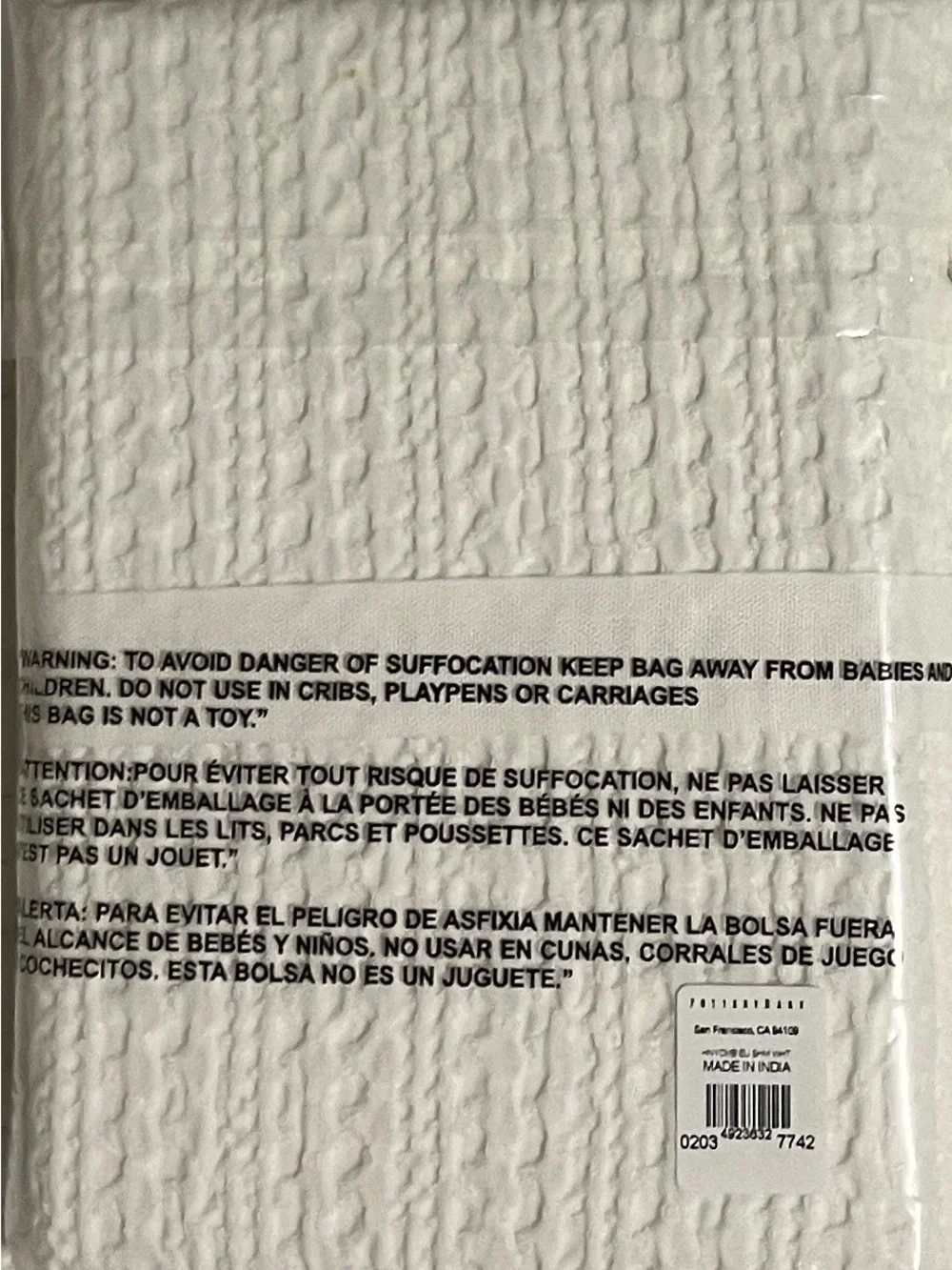 Pottery Barn Euro Sham